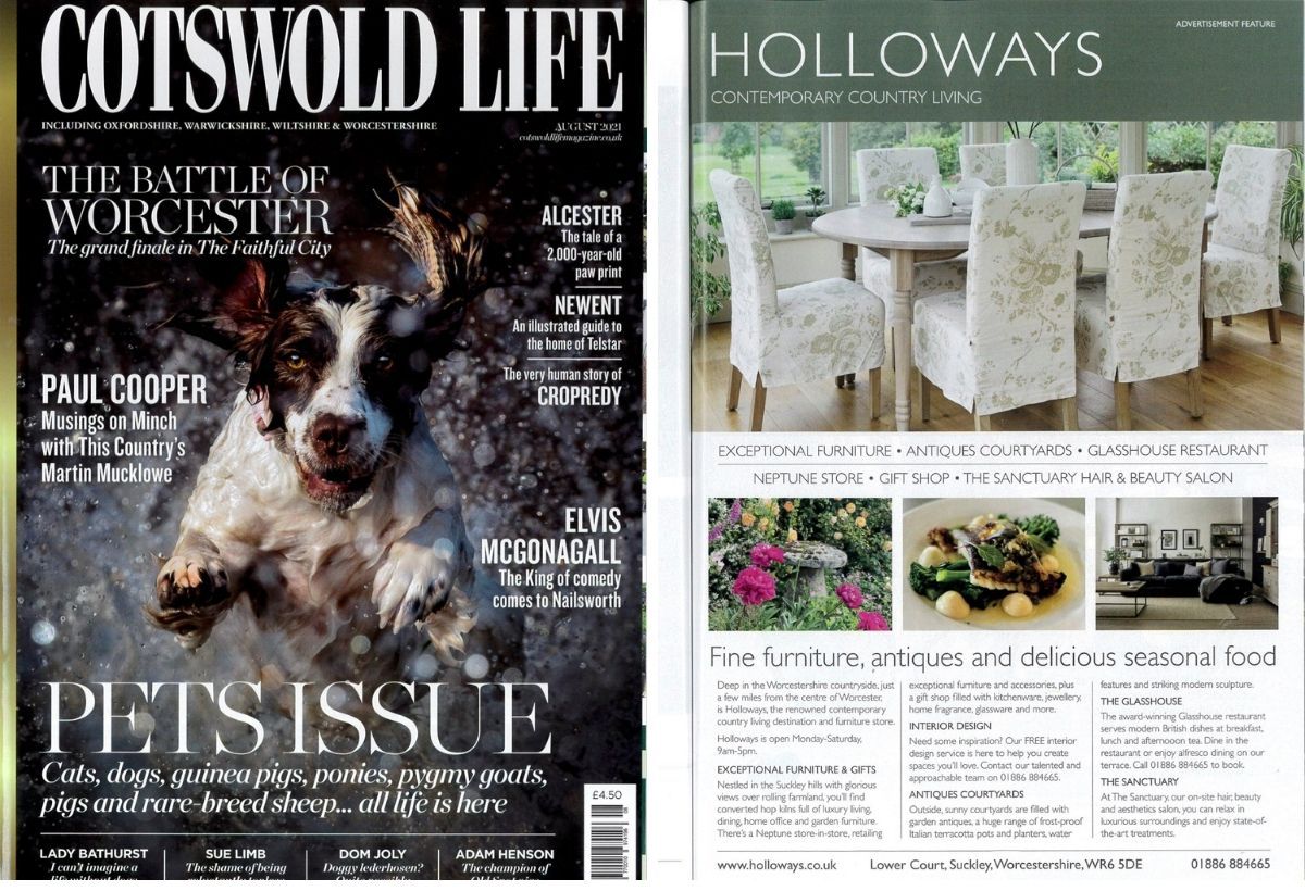 Cotswold Life August issue